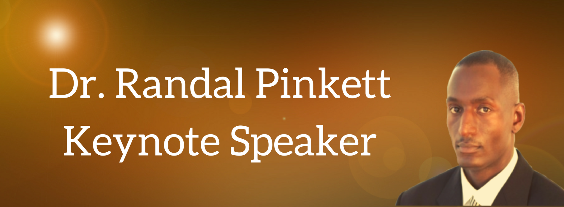 Dr. Randal Pinkett Dr. Randal Pinkett