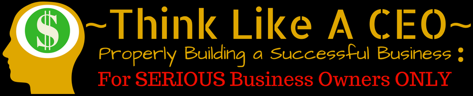 Think Like A CEO - header Think Like A CEO - header