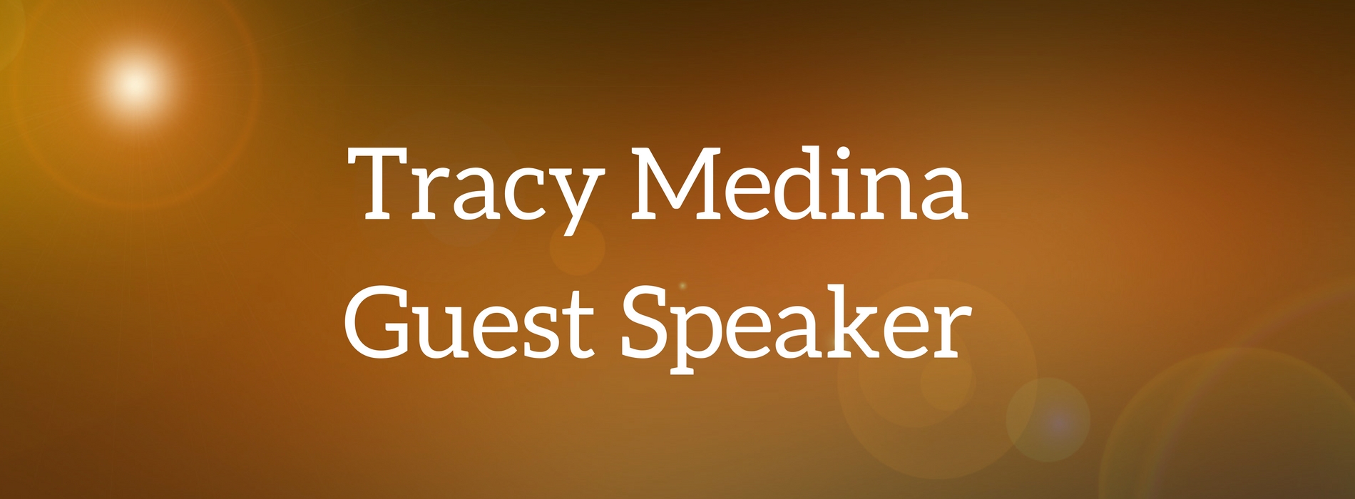 Tracy Medina Tracy Medina