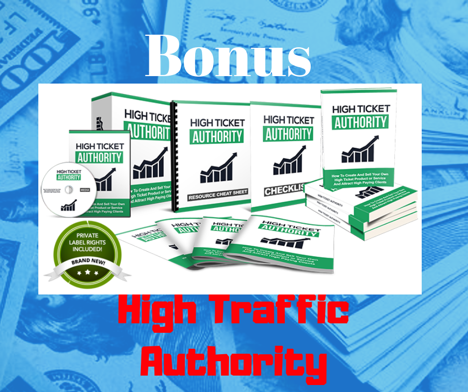 High Traffic Authority - Bonus